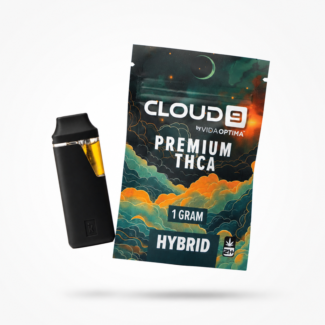 Cloud9™ Premium THCA Disposable Vape - 1 gram