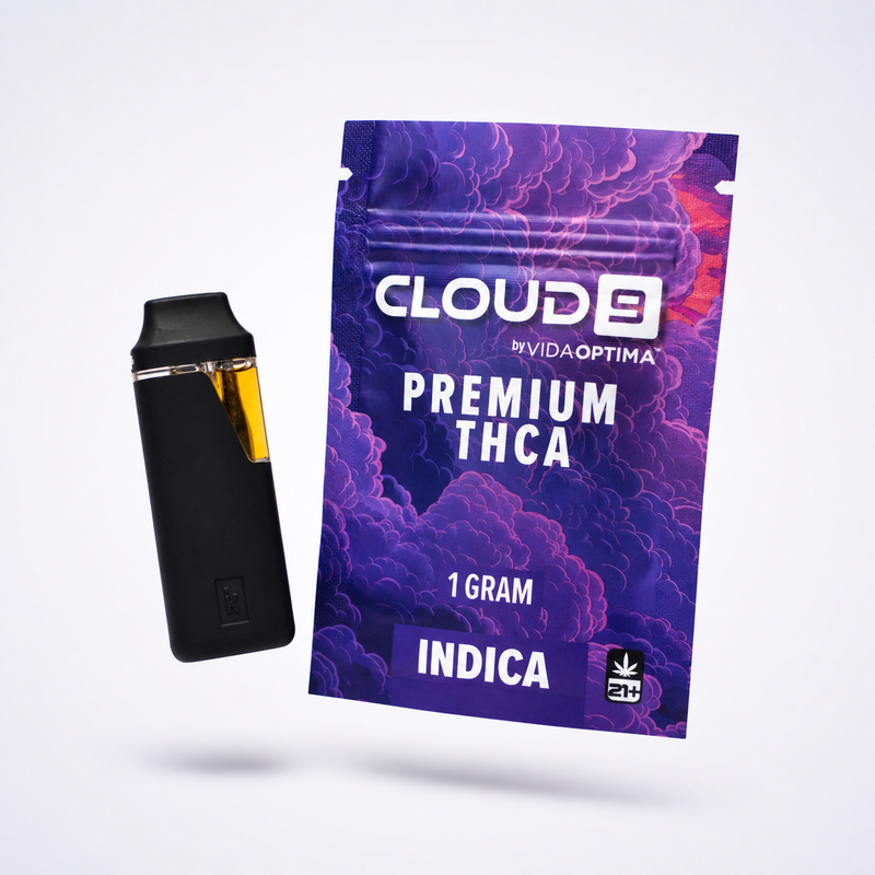 Cloud9™ Premium THCA Disposable Vape - 1 gram