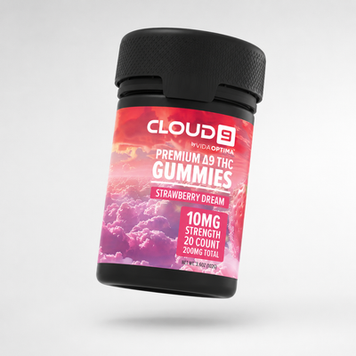 Cloud9™ Delta 9 THC Gummies | Strawberry Dream