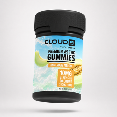 Cloud9™ Delta 9 THC Gummies | Honeydew Melon