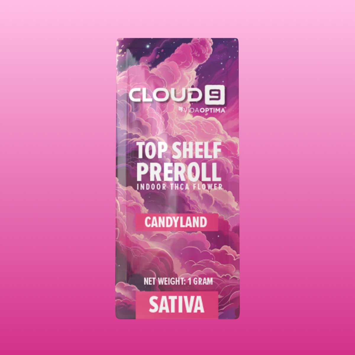 Candyland Top Shelf THCA Preroll (Sativa) - Vida Optima™-Flower