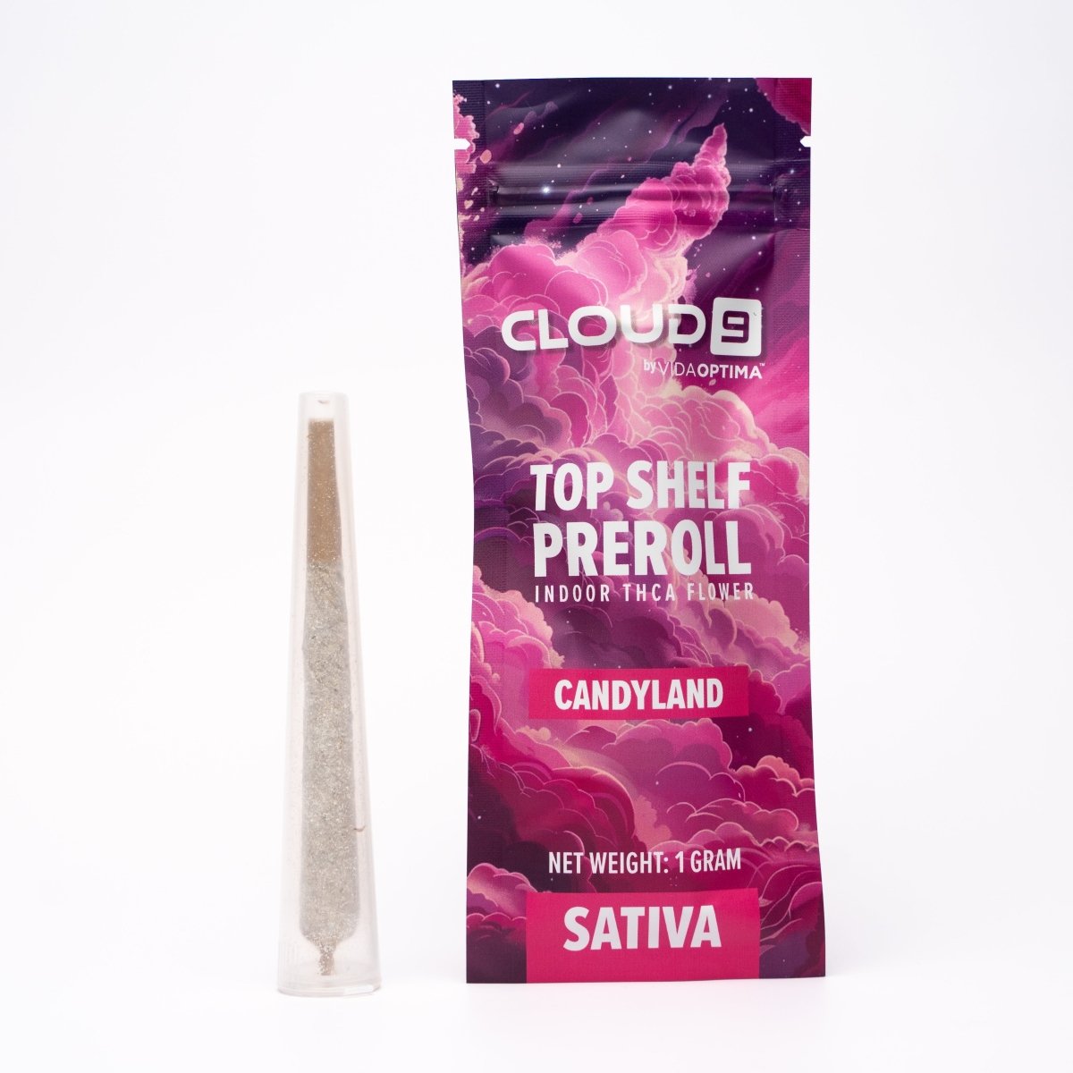 Candyland Top Shelf THCA Preroll (Sativa)