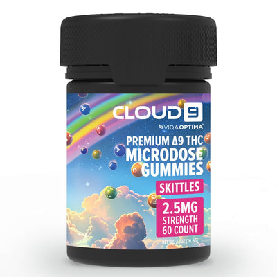 VO Inc Cloud9™ Delta 9 Microdose THC Gummies