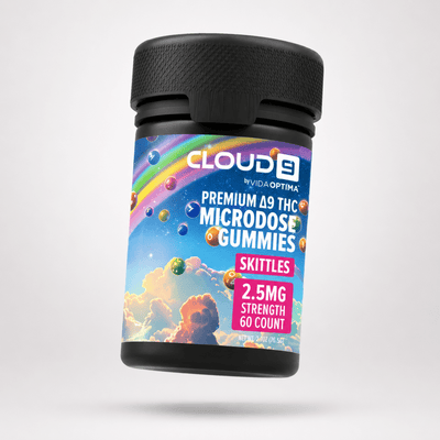 Cloud9™ Delta 9 Microdose THC Gummies - VO Inc-
