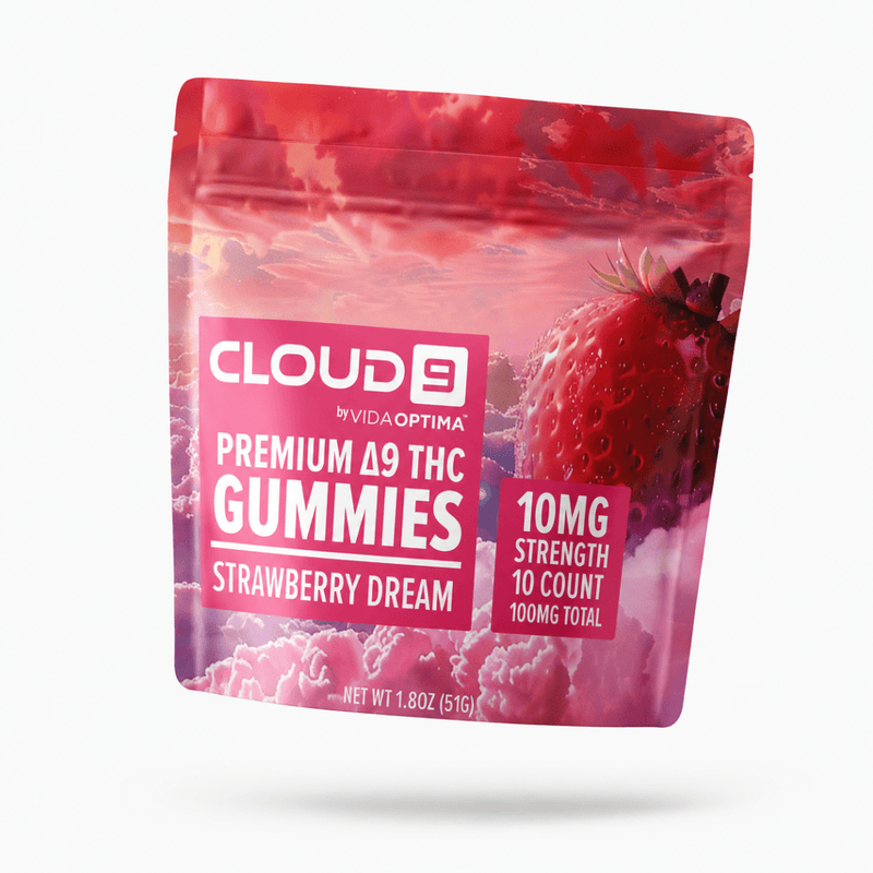 🎁 Cloud9™ Delta 9 THC Gummies 10ct (100% off)