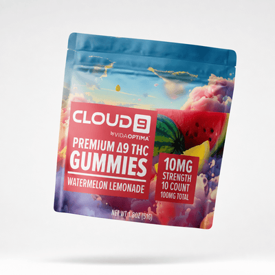 VO Inc Cloud9™ Delta 9 THC Gummies 10ct