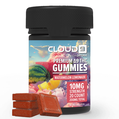 🎁 Cloud9™ Delta 9 THC Gummies, 10mg x 20ct (100% off) - VO Inc -