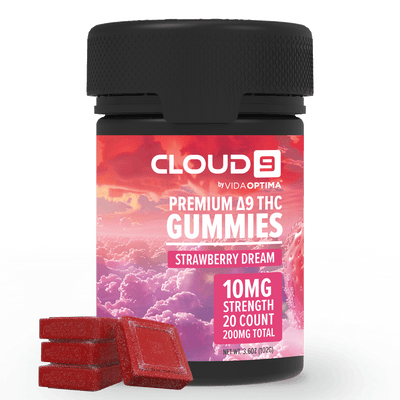 🎁 Cloud9™ Delta 9 THC Gummies, 10mg x 20ct (100% off) - VO Inc -