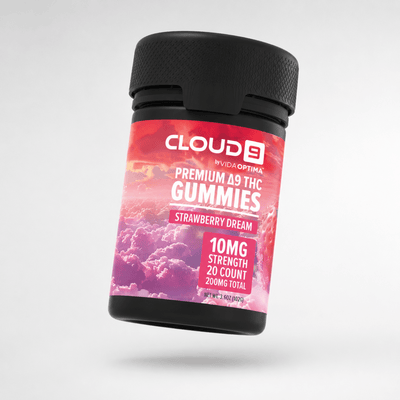 Cloud9™ Delta 9 THC Gummies | Strawberry Dream - VO Inc-