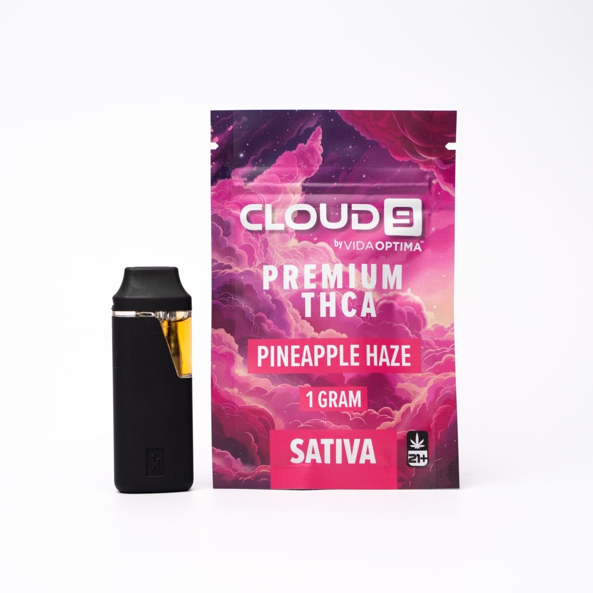 Cloud9™ Premium THCA Disposable Vape - 1 gram
