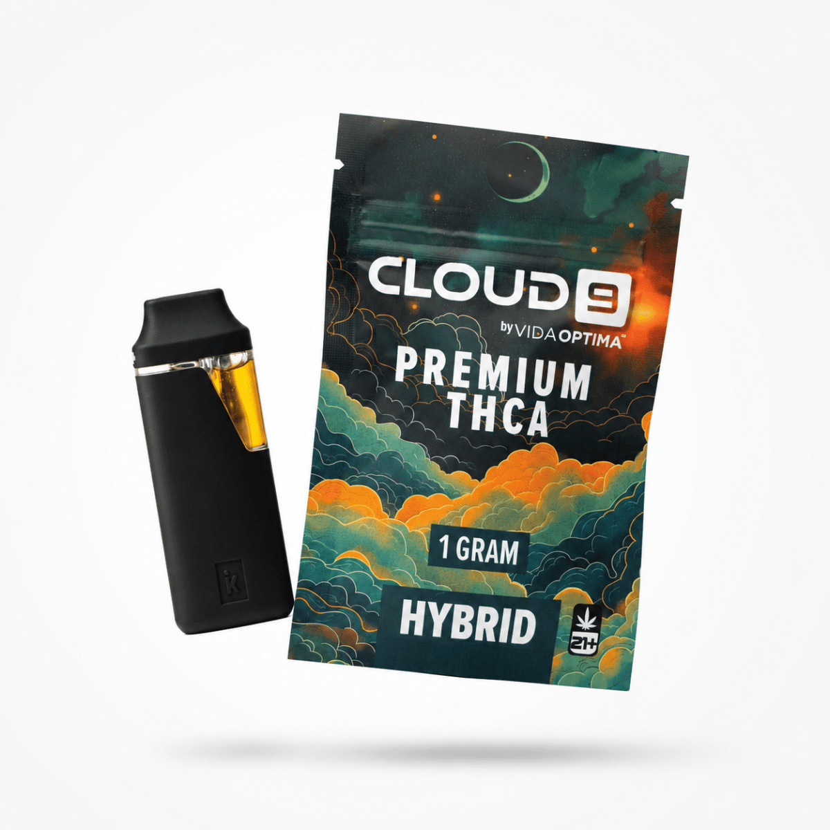 Cloud9™ Premium THCA Disposable Vape - 1 gram