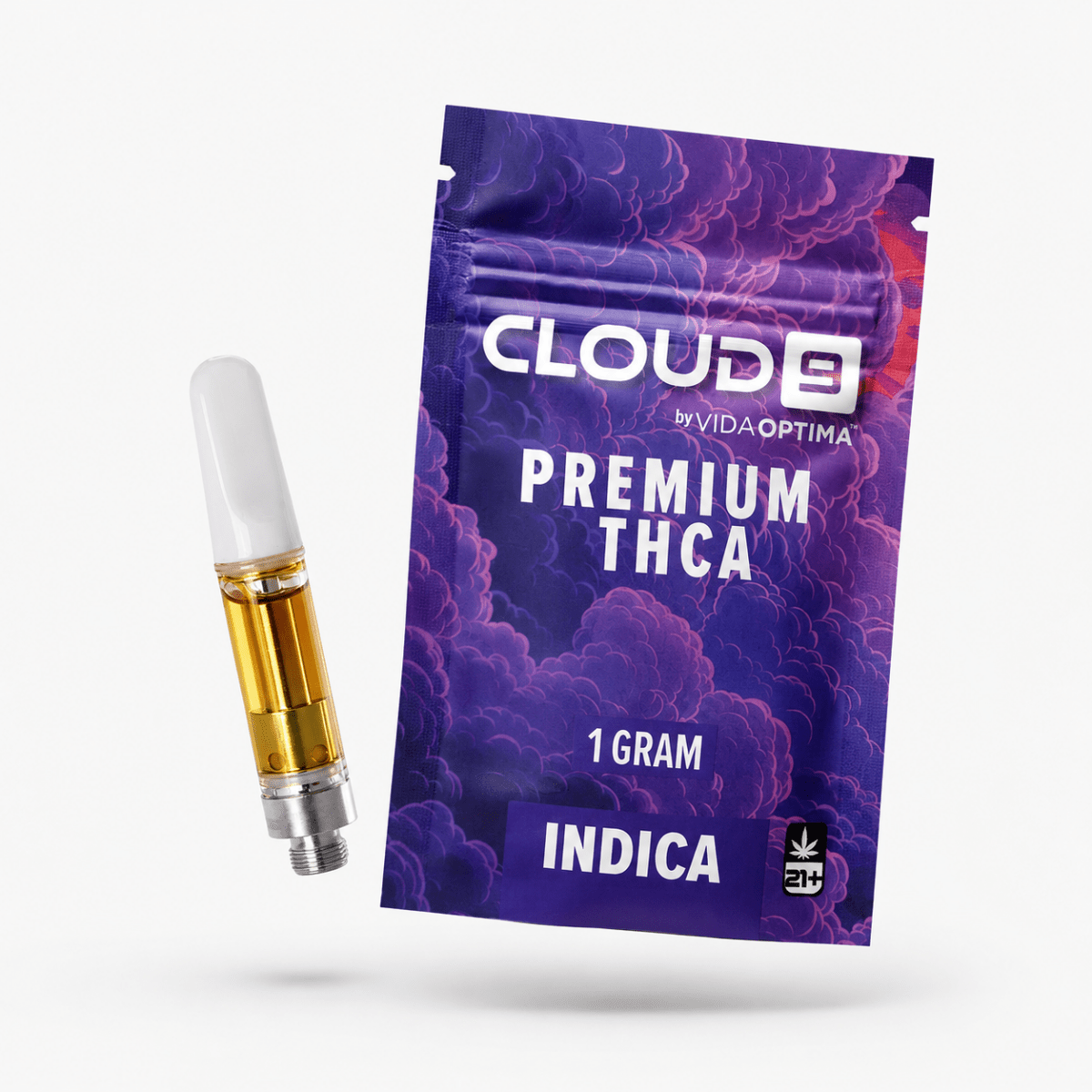 Cloud9™ THCA Vape Cartridge (1g)