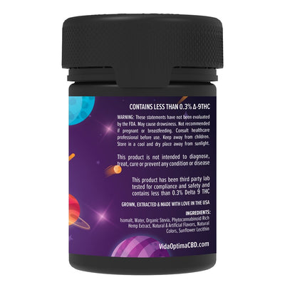 VO Inc Elev8™ Delta 8 THC Candies, Juicy Fruit D8 Edibles