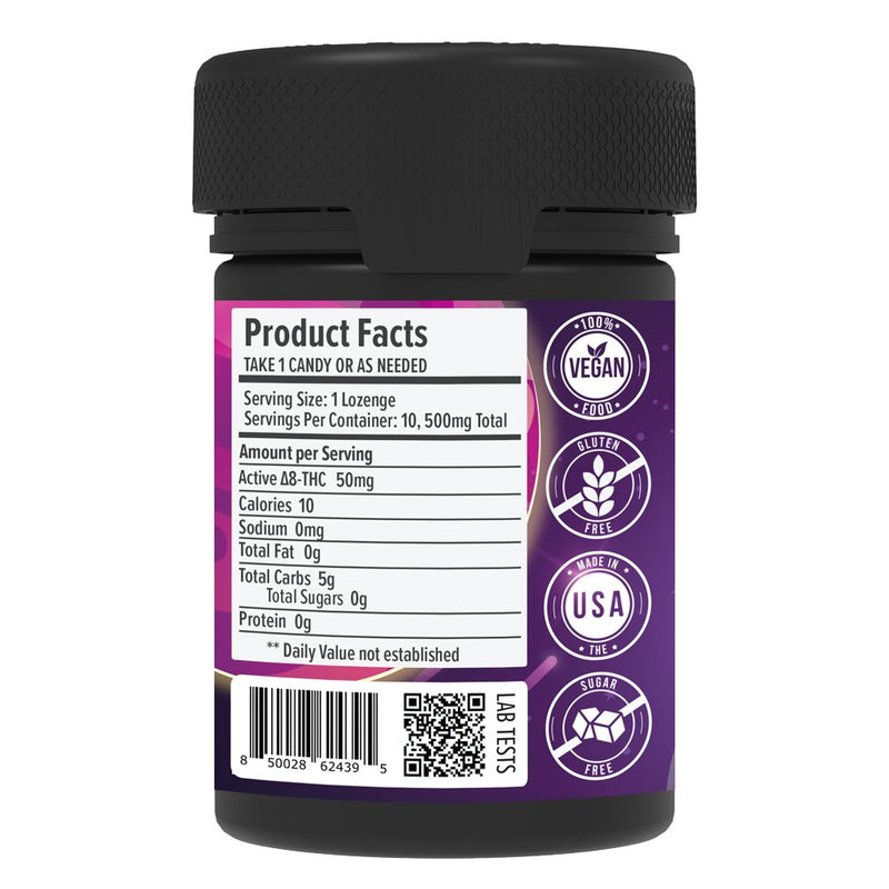 VO Inc Elev8™ Delta 8 THC Candies, Juicy Fruit D8 Edibles