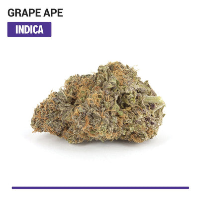 Grape Ape Indoor THCA Flower (Indica) - VO Inc - Flower
