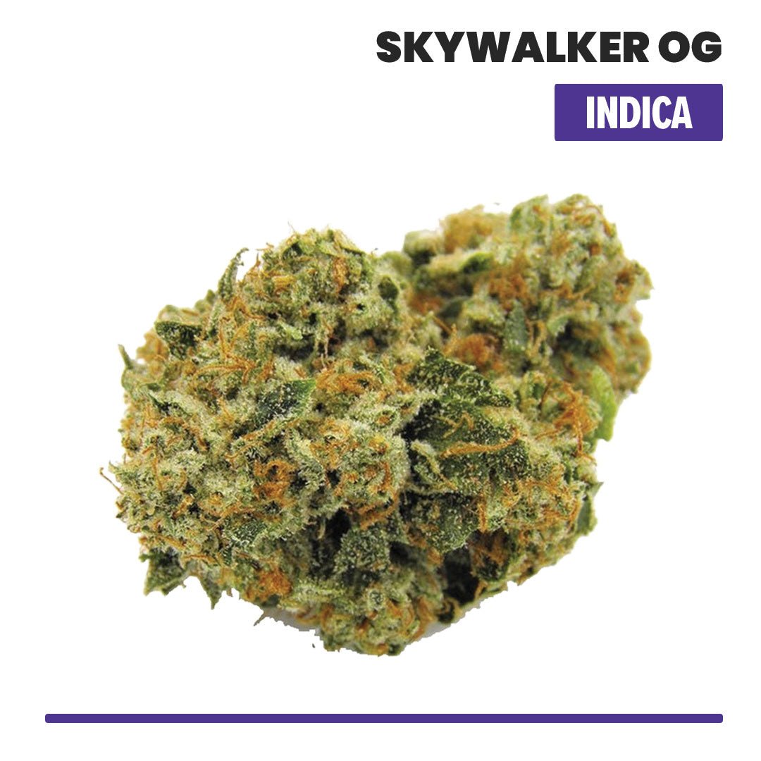Skywalker OG Indoor THCA Flower (Indica) - VO Inc-Flower