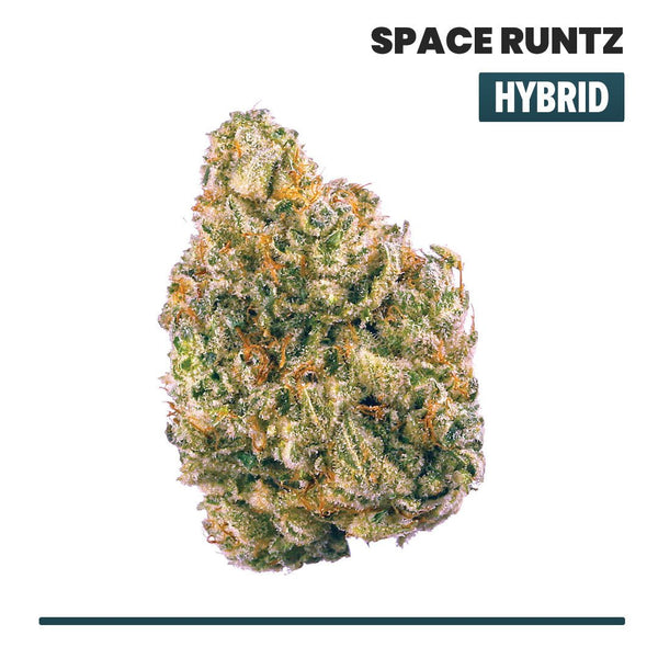 Space Runtz THCA Flower | Candy Hybrid Hemp Flower | Vida Optima