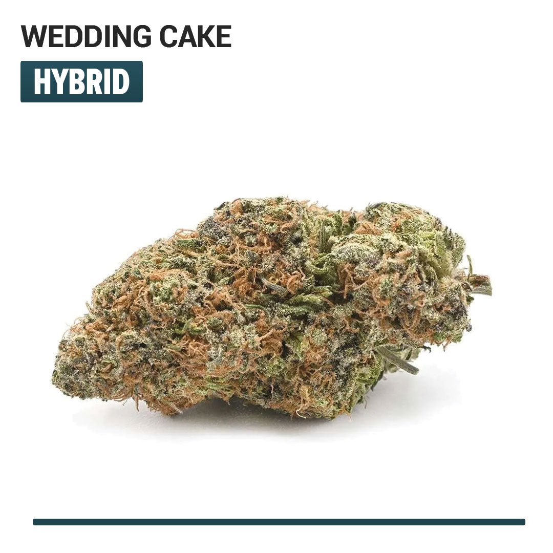 Wedding Cake Indoor THCA Flower (Hybrid) - Vida Optima™-Flower