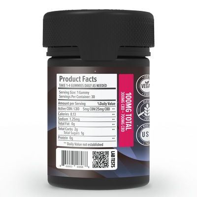 VO Inc Dream™ CBN+CBD Gummies For Sleep Edibles