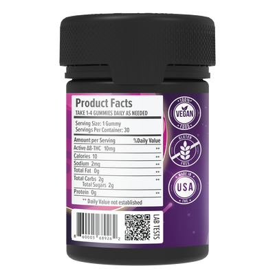 VO Inc Elev8™ Delta 8 THC Gummies D8 Edibles