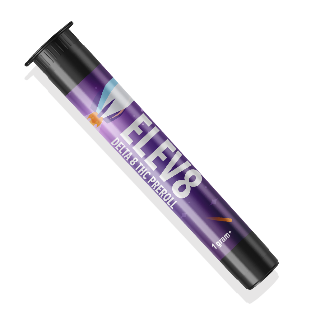 VO Inc Premium Delta 8 THC Preroll Flower