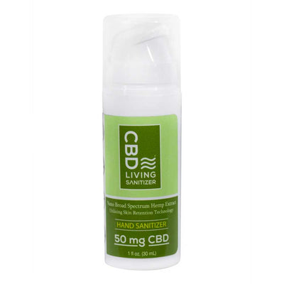 Vida Optima™ CBD Hand Sanitizer, 50mg