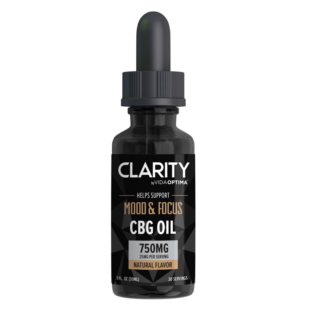 Vida Optima™ Clarity™ CBG Mood Tincture CBD Oil