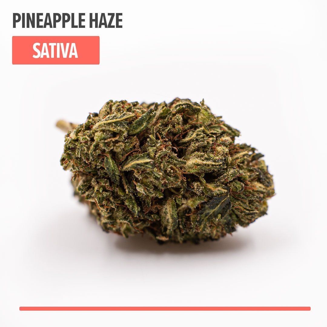 Vida Optima™ Pineapple Haze Delta 8 THC Flower, Sativa Flower