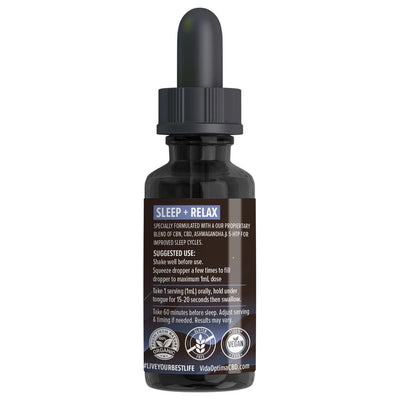 VO Inc Dream™ CBN+CBD Sleep Tincture CBD Oil