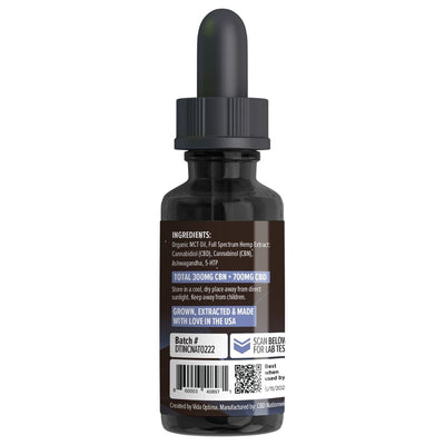 VO Inc Dream™ CBN+CBD Sleep Tincture CBD Oil