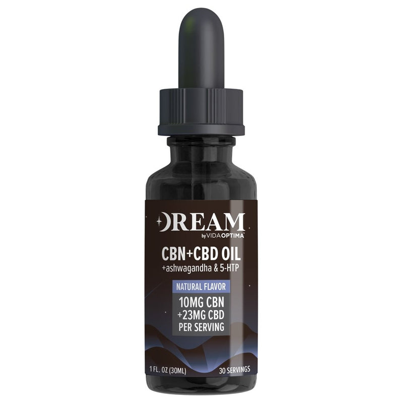 CBN+CBD 'Dream' Sleep Tincture | American Grown & Made)