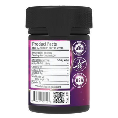 VO Inc Elev8™ Delta 8 THC Gummies D8 Edibles