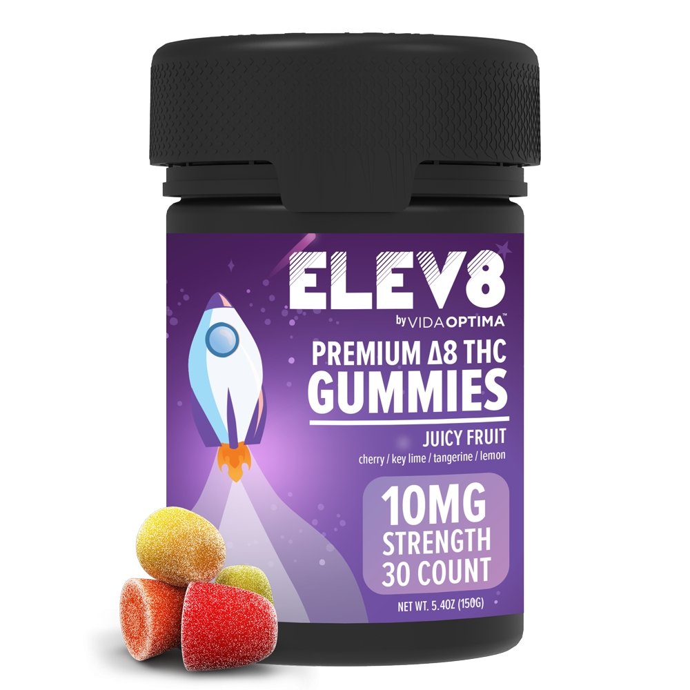 VO Inc Elev8™ Delta 8 THC Gummies D8 Edibles