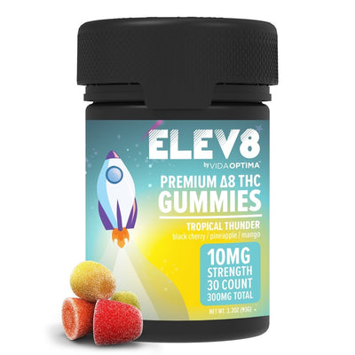 VO Inc Elev8™ Delta 8 THC Gummies D8 Edibles