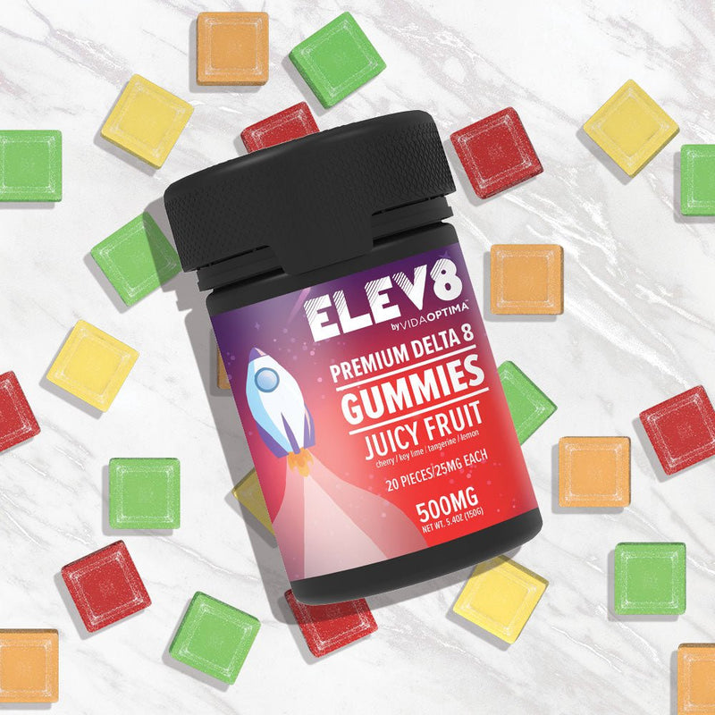 VO Inc Elev8™ Delta 8 THC Gummies D8 Edibles
