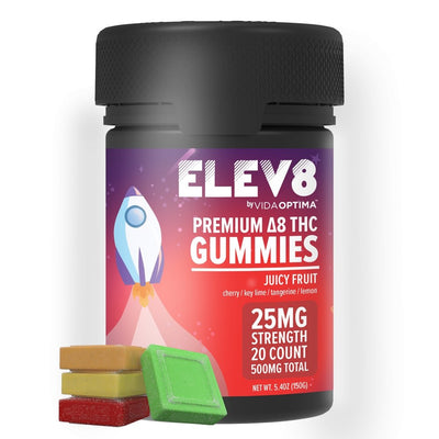VO Inc Elev8™ Delta 8 THC Gummies D8 Edibles