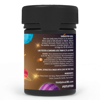 VO Inc Elev8™ Delta 8 THC Caramels D8 Edibles