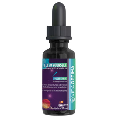 VO Inc Elev8™ Delta 8 THC Tincture, 1000mg D8 Oil