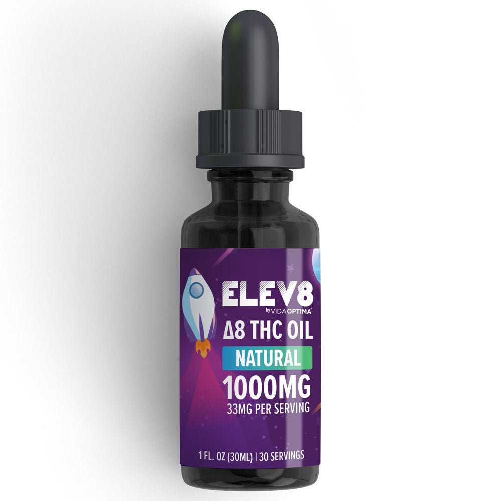 VO Inc Elev8™ Delta 8 THC Tincture, 1000mg D8 Oil