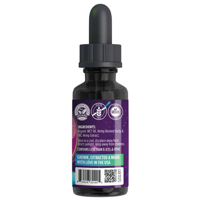 VO Inc Elev8™ Delta 8 THC Tincture, 1000mg D8 Oil