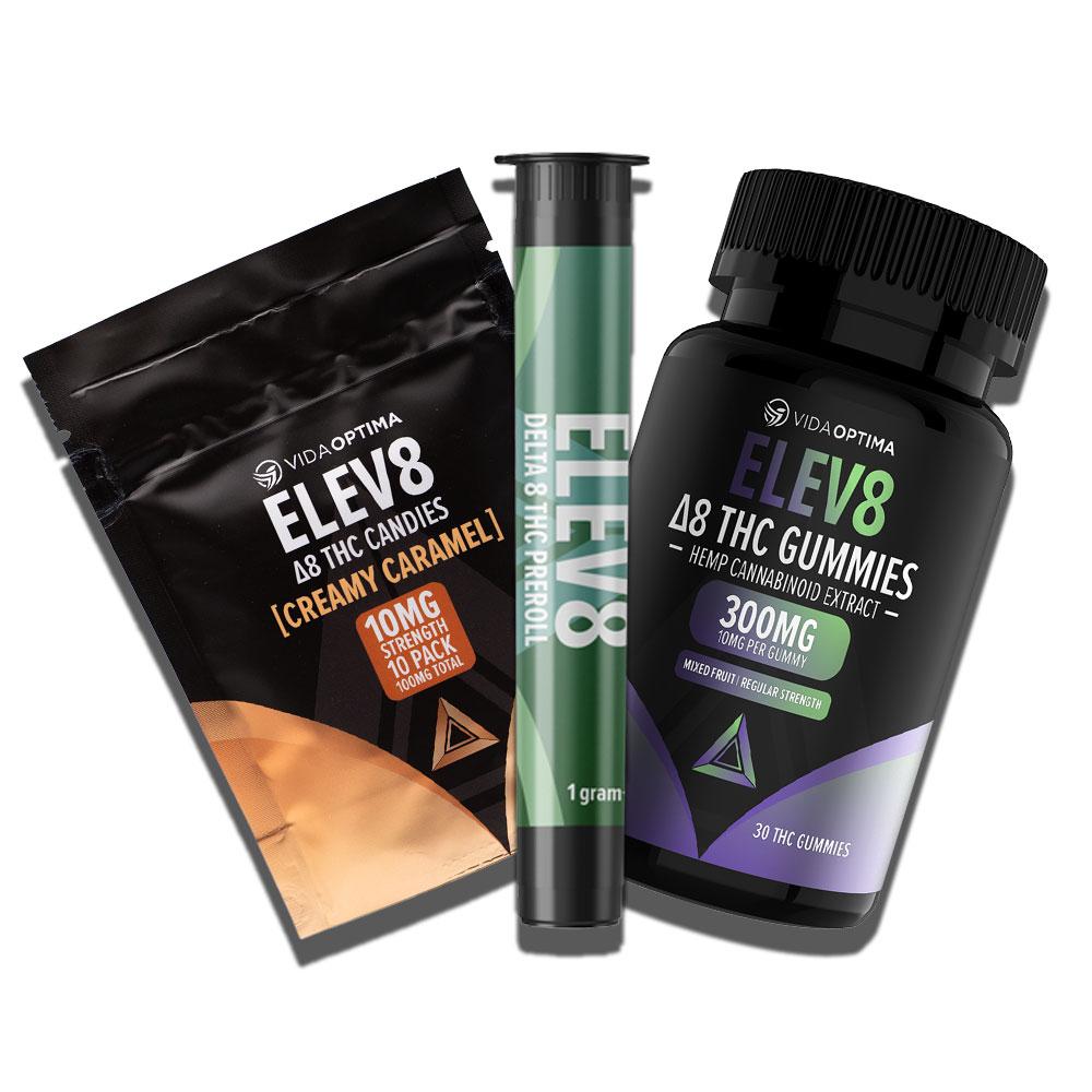 Vida Optima™ Uncrate Delta 8 Bundle Bundle