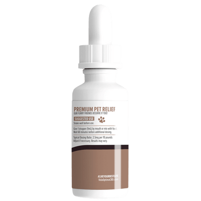 VO Inc Vidapaws™ CBD Pet Tincture