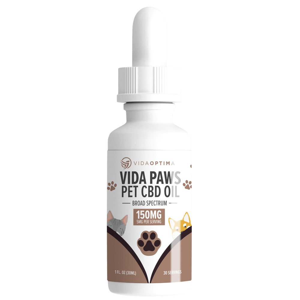 VO Inc Vidapaws™ CBD Pet Tincture 