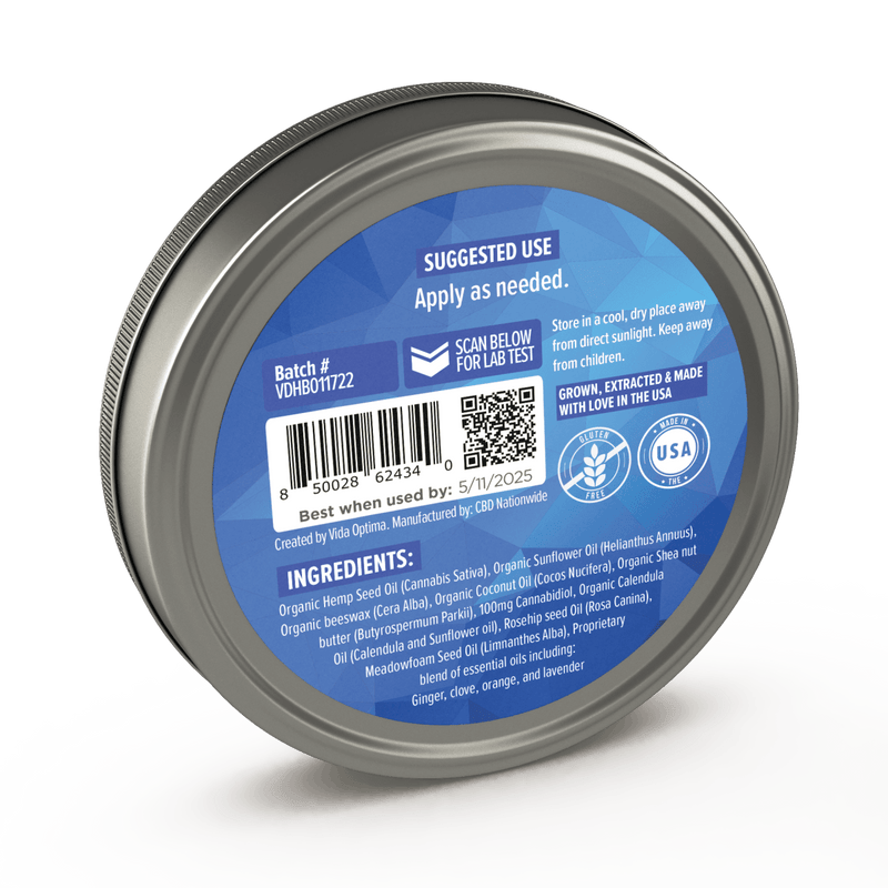 VidaDerm™ CBD Skin Balm
