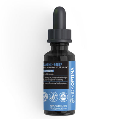 VO Inc Vitality™ Full Spectrum CBD Oil, 2000mg CBD Oil