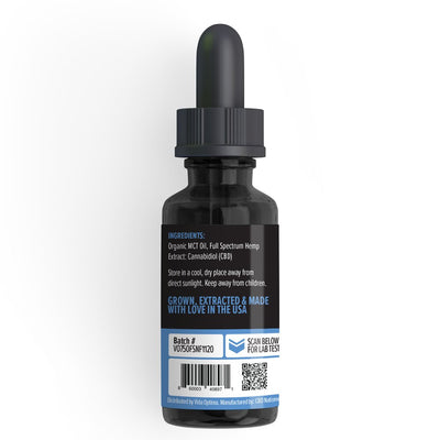 VO Inc Vitality™ Full Spectrum CBD Oil, 2000mg CBD Oil
